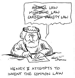 common law middle ages